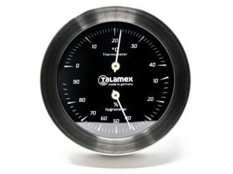 Talamex Series 100 SS Blackline Barometer 100mm