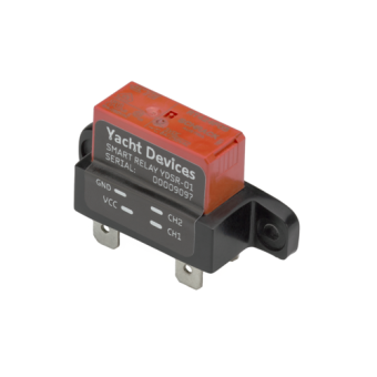 Yacht Devices YDSR-01 Smart Relay 24V 15A, Bistable Relay