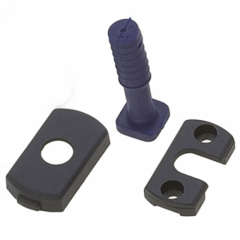 Viadana Removable Elastomer Joint for Tiller Extension, Ø13 mm Tube
