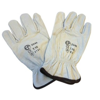 Pair Of Buffalo Gloves Size L