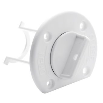 Ronstan PNP246 Drain Plug & Housing ID:50mm (2") White