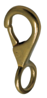 Allpa Brass Eye Snap With Fixed Eye, Ø18mm, L=82mm