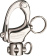 Ronstan RF6170 Snap Shackle Adapter