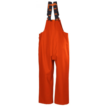 Osculati 24.501.15 - HH Storm Rain BIB Trousers Orange/Black XXL