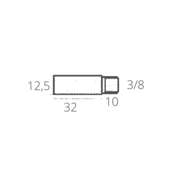 E. Polipodio Zinc Small Bar For Art. 2626714