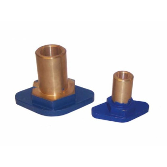 Outer Bearing Heavy, Shaft Dia: 50mm, Sleeve Size: 2 1/2"