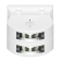 Lopolight 301-006ST-WH - Navigation Light 2NM 135° White, Double Stern, White Ceramic Coated