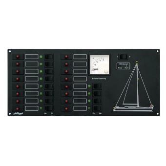 Philippi 25023120 - STV 312/4-SY-24V Distribution Panel