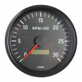 VDO 333-055-002C - Cockpit International Tachometer 3.000 RPM 100mm 12-24V