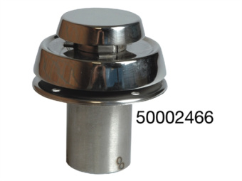 Wallas 2466 - Lockable Exhaust Outlet Roof, Ø28 mm
