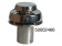Wallas 2466 - Lockable Exhaust Outlet Roof, Ø28 mm