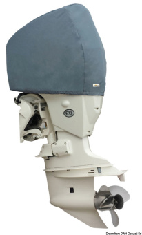 Osculati 46.543.06 - Oceansouth Cover For Evinrude Engines 40-60 HP