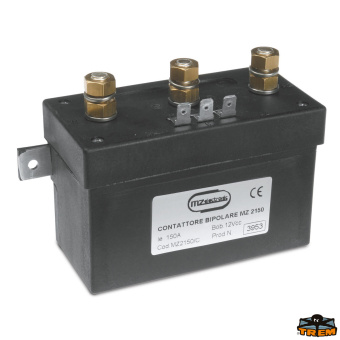 Trem L0624123 - Control Box MZ Electronic Contactors/Inverters 24V 3000/3500W