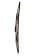 Vetus WBB41 Wiper Blade, Stainless Steel, Coated Black, L = 410 mm
