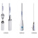 Scout KS-23A - Antenna VHF Stainless Steel 0.9m