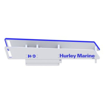 Hurley Marine H30 Davit With Manual Winch - White