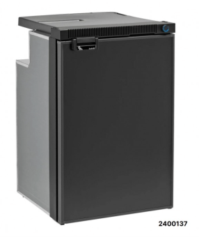 Isotherm C100RGATN11111AA - 12/24 RH Cruise CR100 Total Black Fridge