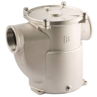 Guidi 1163.220005 Water Strainer "Mediterraneo" 1163 Series With Metal Cover - 3/4''