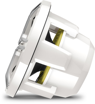 Fusion Apollo 12'' Subwoofer Sport White CRGBW LED