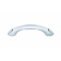 Attwood Vinyl Handrail with Integrated Screw Cover - White Attwood Vinyl Handrail with Integrated Screw Cover - White