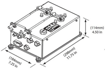 Glendinning Smart Actuator II Single Outboard 12V 2xMechanical/Trim