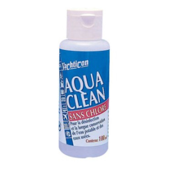 Plastimo 2211101 - Yachticon Water Decontaminator Aqua Clean - 100ml Bottle For 1000L