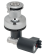 Antal XT44EHCH - Self-Tailing Bronze Chromed Electric Winch (2-Speed) 12v