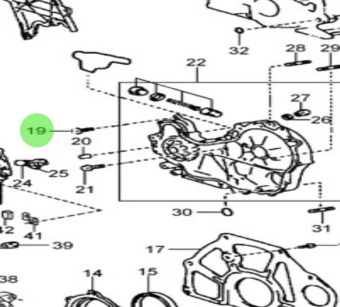 Nanni Diesel 970312210 - Bolt With Washer for T4 Engine Assemblies