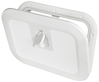 Osculati 20.291.00 - White Flush Inspection Hatch 380 x 280 mm