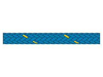 Talamex Top Cruising Full Color Blue 6 mm 200 m