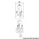 Osculati 14.172.12 - Scanstrut plastic packing gland Ø 12/15 mm