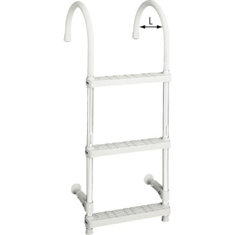 Plastimo 62150 - Rope Boarding ladder, collapsible 4 steps