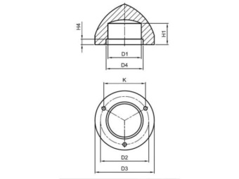 Max Prop Zinc Anode Type Z100T3