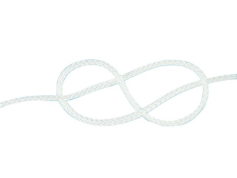 Talamex Tiptolest 8-Plait Without Core White 2 mm 500 m