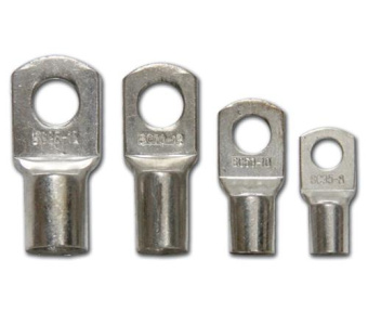 Ripca DIN 46234 Tinned Copper Press Cable Lugs – 6-95 mm², M6-M12 Hole Sizes, Pack of 10