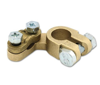 Ripca Battery Clamp Bronze Cable 16-35mm² Clamp Minus