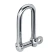 Harken 2111 - 6mm D-Shackle Long Model Harken 2111 - 6mm D-Shackle Long Model