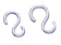 Stainless Hook SS AISI 304 (Length: 50 (10 pc.))