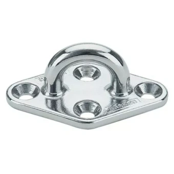 Harken 689 - 98mm Stainless Steel 316 Diamond Pad Eye
