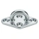 Harken 689 - 98mm Stainless Steel 316 Diamond Pad Eye Harken 689 - 98mm Stainless Steel 316 Diamond Pad Eye