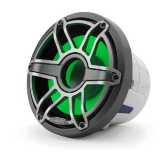 JL Audio 010-03082-00 - M6-8'' Marine Subwoofer Sport Style Grey With LED