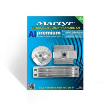 Martyr Aluminium Anode Kit For Yamaha 300-350HP