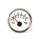 Hollex Oil Pressure Gauge White/Stainless Steel 9-32V 0-5 Bar