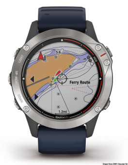 Osculati 29.074.13 - GARMIN Quatix 6 Multifunction GPS Watch