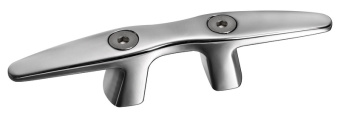Osculati Silhouette Cleat Mirror-Polished AISI316 Thru-Hull Screw-Mounting 320 mm - 40.153.32