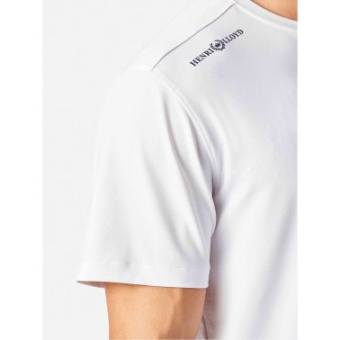 Henri Lloyd Men's Dri-Fast Short Sleeve T-Shirt Size XXL White