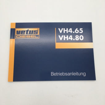 Vetus STM4997 - Operating Instructions VH4.65/80