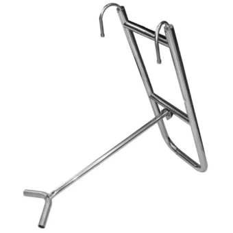 Lalizas 70644 - Stainless Steel Bow Boarding Ladder 3 Step 230x1060mm