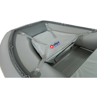 Allpa Bow Bag For Boat Length L=350-390cm, Light Grey