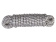 Talamex Polyester/Polypropylene Mooring Line White/Black 14 mm 15 m